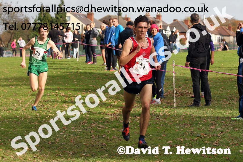 Senior mens Northern Cross Country Relays. Photo: David T. Hewitson/Sports for All Pics